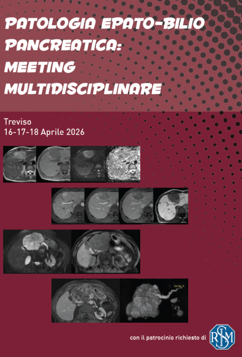 PATOLOGIA EPATO-BILIO PANCREATICA: MEETING MULTIDISCIPLINARE