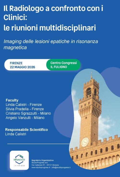 Il Radiologo a confronto con i Clinici: le riunioni multidisciplinari