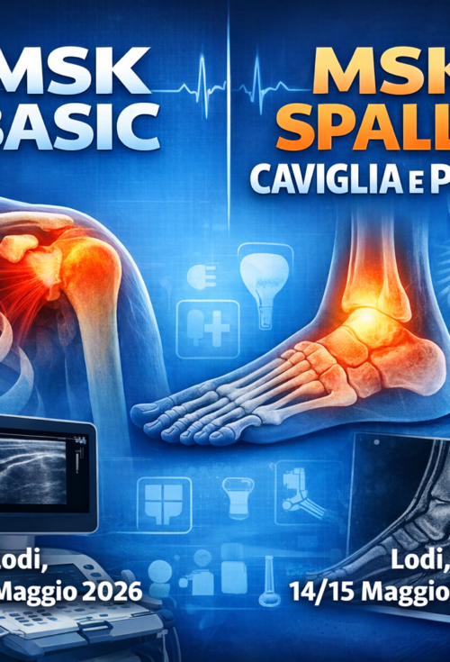 CORSO MSK BASIC E CORSO MSK SPALLA, CAVIGLIA, PIEDE