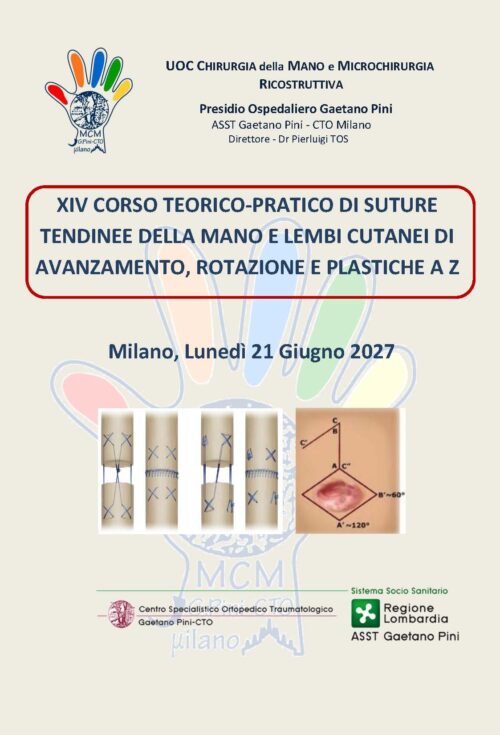 Corso teorico-pratico di suture tendinee 14