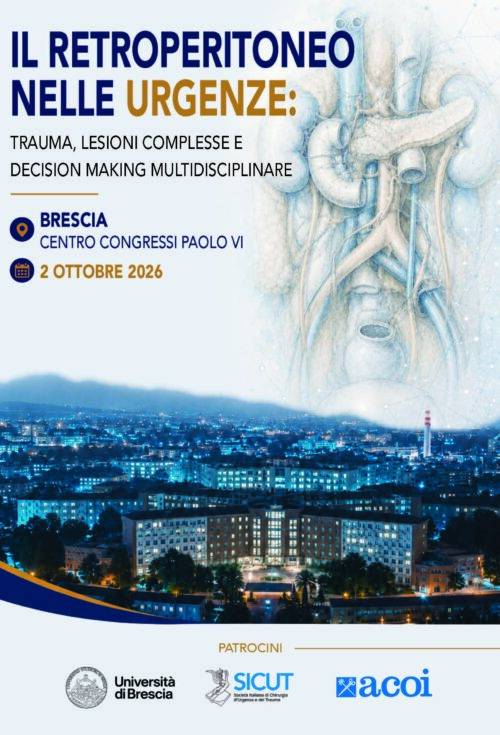 Il Retroperitoneo nelle Urgenze: trauma, lesioni complesse e decision making multidisciplinare