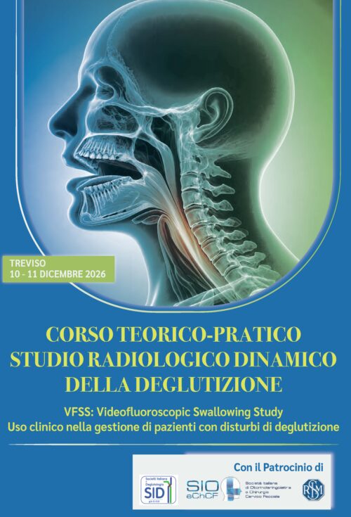 CORSO TEORICO-PRATICO STUDIO RADIOLOGICO DINAMICO DELLA DEGLUTIZIONE